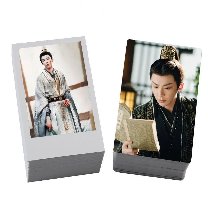 100PC Liu Yuning Lomo Cards TV A Dream Within A Dream THE PRISONER OF BEAUTY A Journey To Love Pai Li De Meal Bus Card Sticker