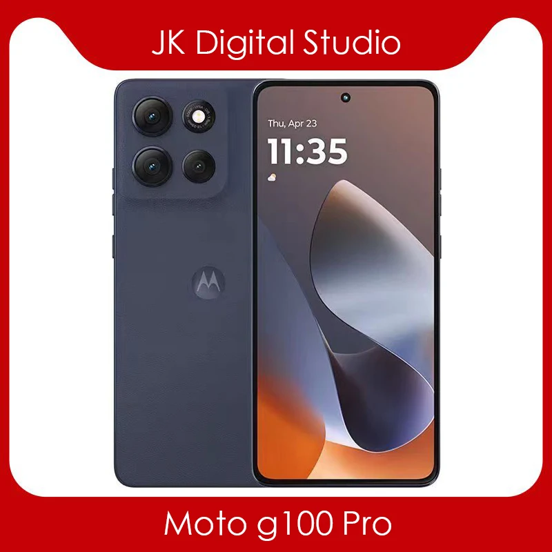 新しいLenovo Motorola Moto G100 Pro スマートフォン MTK Dimensity