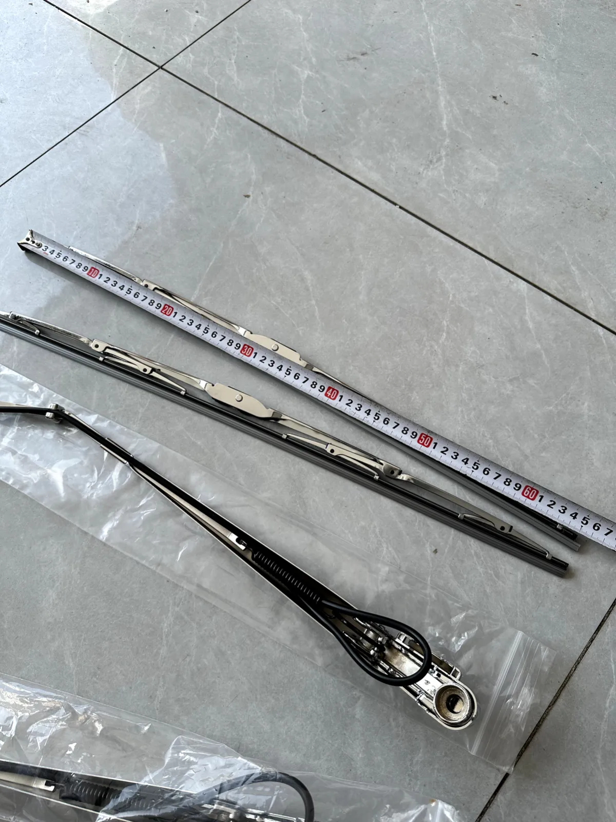 1 SET FOR HINO 500 RANGER TRUCK CHROME WIPER ARM SET STANDARD CAB