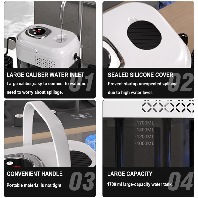 ارتفاع درجة الحرارة والضغط يده منظفات البخار مكيف الهواء المطبخ هود سيارة البخار آلة نظيفة تنظيف الأرضيات الاتحاد الأوروبي / الولايات المتحدة