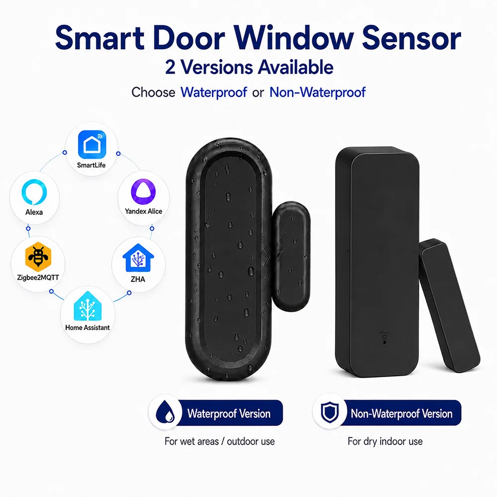 #76 Latest Window Door Contact Sensors Offers