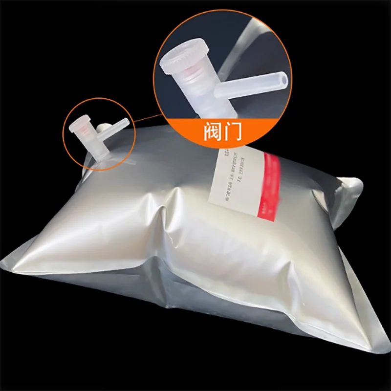 10PCS Aluminum foil gas sampling bag gas sampling bag sampling bag gas collection bag collection bag single and double valve