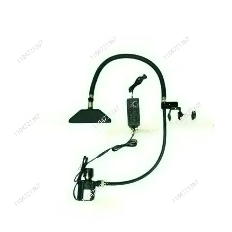 Open-hole-free shampoo tube waterfall water circulation mobile head therapy  1pcs