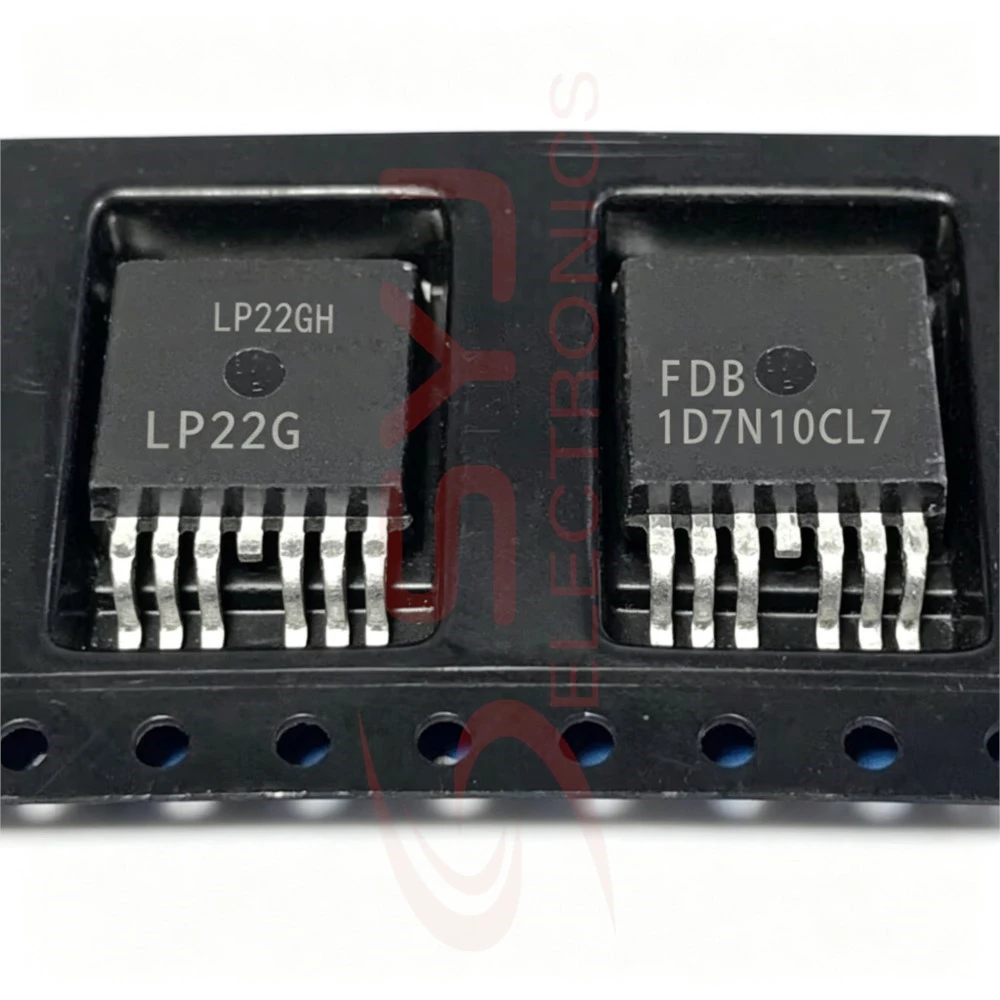 5PCS FDB1D7N10CL7 268A 100V LT1374CR US1260CM S50080C BTS50080-1TMC BTS282Z 49V 80A 017N10LF IPB017N10N5LF 100V 180A TO-263-7