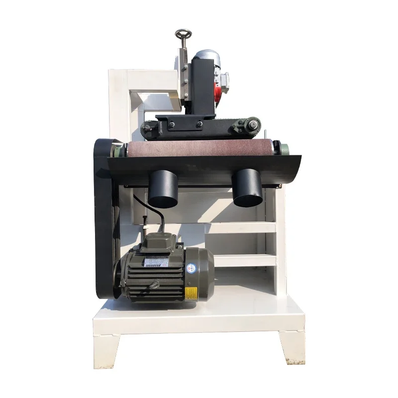 Material Polishing Machine Woodworking Deburring Sander Bench Type Multi-function Flat Wire Drawing Machine