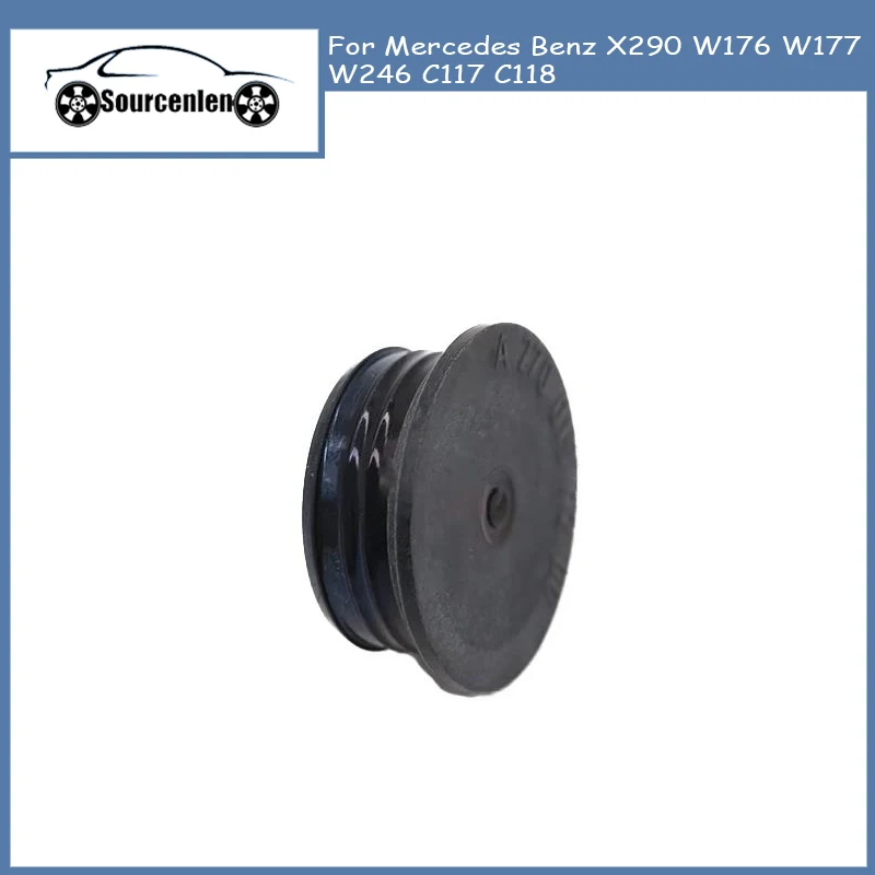 

Уплотнительная крышка распределительного вала двигателя, крышка заглушки головки блока цилиндров для Mercedes Benz X290 W176 W177 W246 C117 C118 2700150009 A2700150009