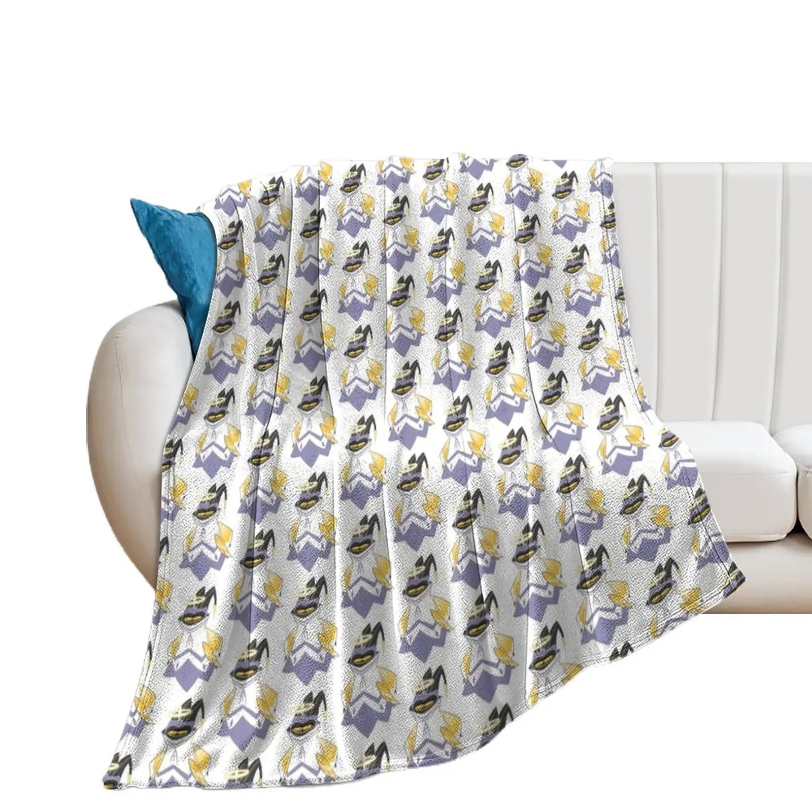 Squished Adam Meme Throw Blanket Decorative Throw warm winter Blankets