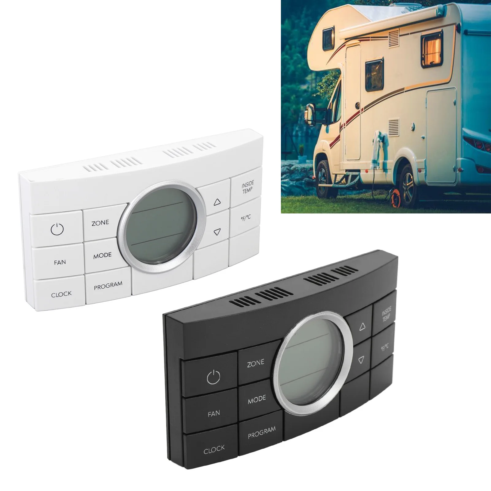 

RV Thermostat 10 Buttons Multi Zone Comfort Control Center 3314082.000 for Air Conditioner Series 579 595 600 6308 520 6218xx