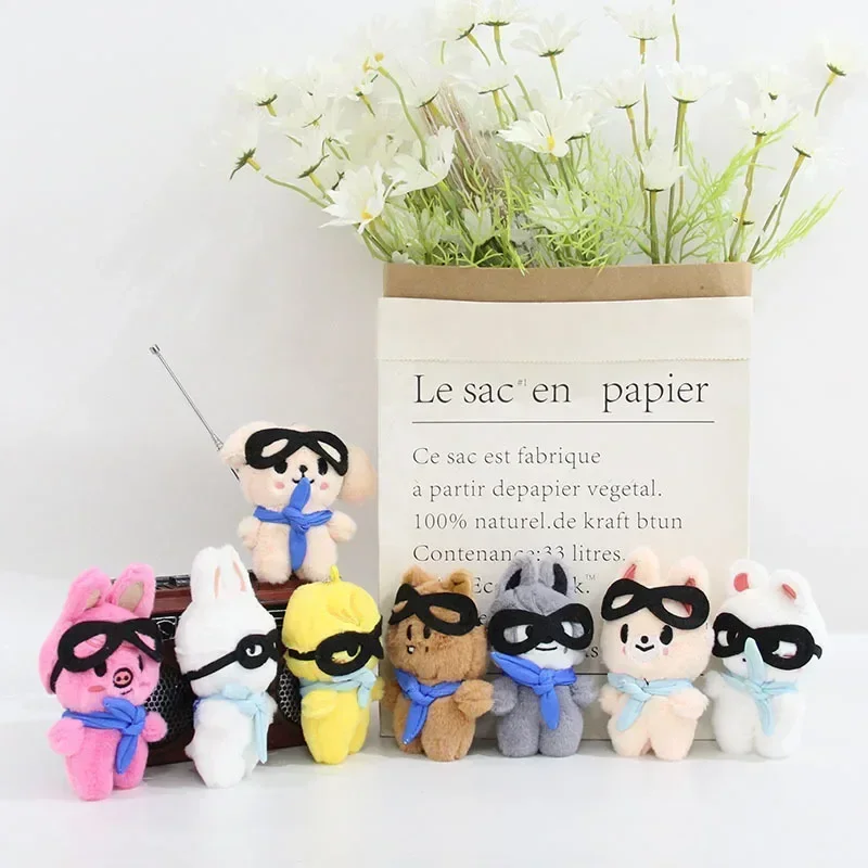 Kpop SK Plush Toys Fan Collect Creative Decorative Ornaments  Plush Toy Dolls