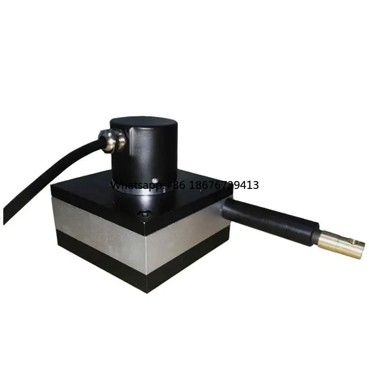 String Potentiometer 0-2500mm Digital Output TTL Push-Pull for Injection Molding Machines