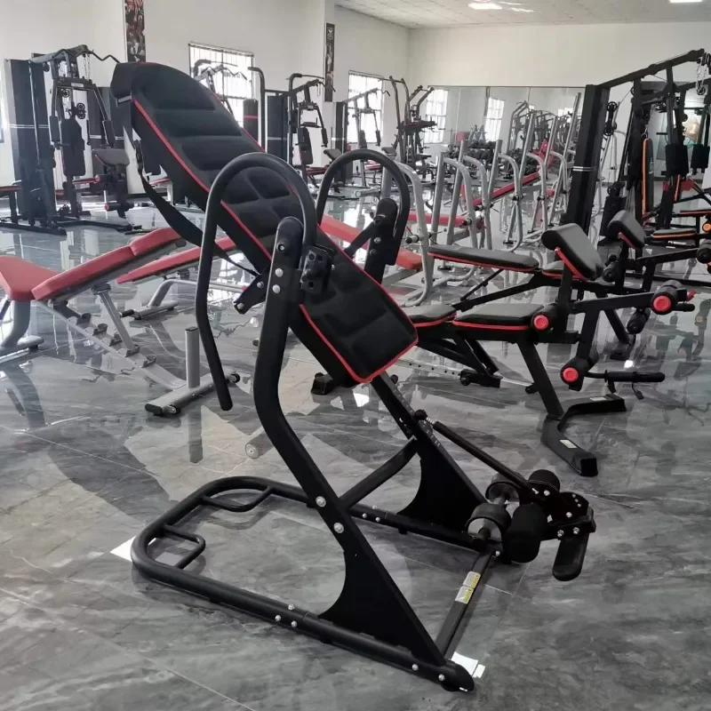 Inversion Table for Back Pain Relief Strength Training with Safety Belt Comfortable Handstand Machine