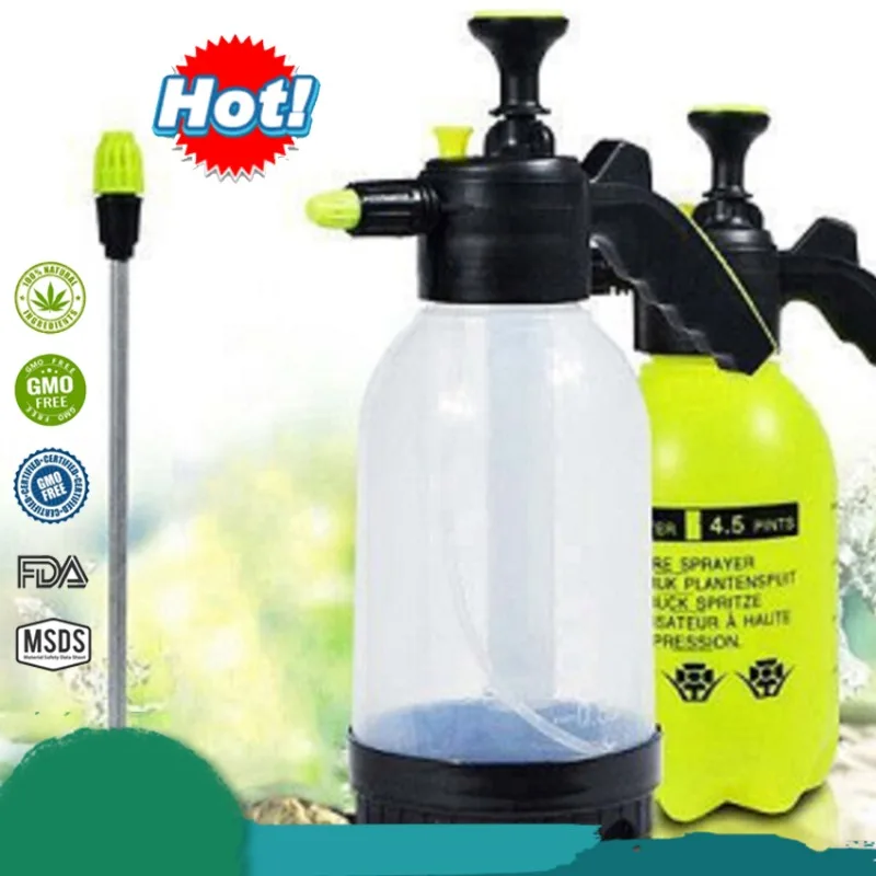 

Бытовой поливочный спрей, дезинфицирующий поливочный горшок, садовый спринклер, тип давления воздуха, чистящий распылитель, распылитель под давлением