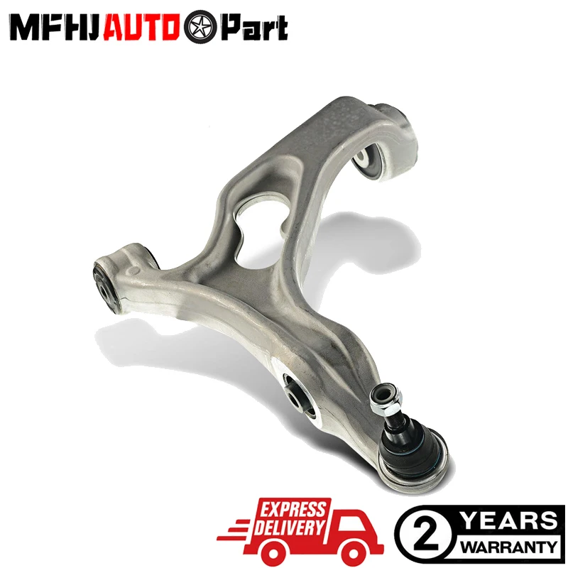 Front Right Lower Aluminum Control Arm Kit For Audi Q7 07-17 VW Touareg Cayenne