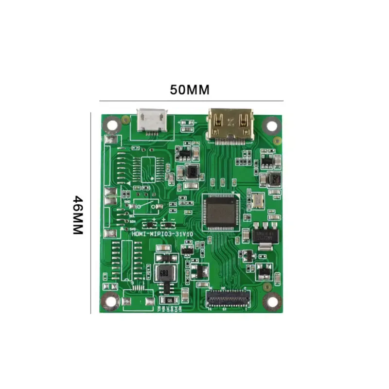 TM080VDSP03 8Inch 1200x1920 TFT IPS Brightness 390 Display Screen Control Board LCD Module For Pad Tablet Lndustrial Application