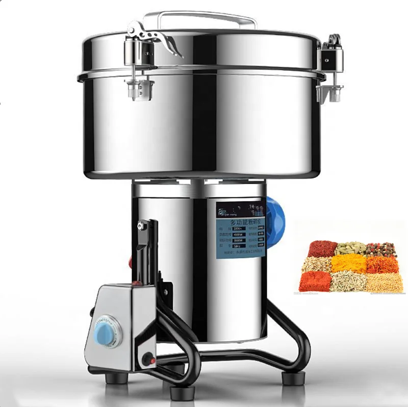 

Stainless steel Efficient pulverizer mill/wheat flour milling machine/Herb spice corn coffee grinders