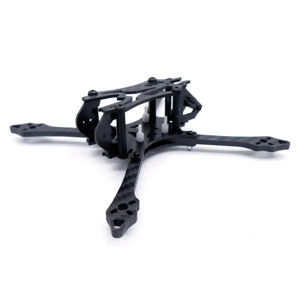 Micro Mini 3inch HF150 150mm 150 Khung Sợi Carbon 4mm tay Hỗ Trợ động cơ 1306 FPV Đua Xe quadcopter FPV