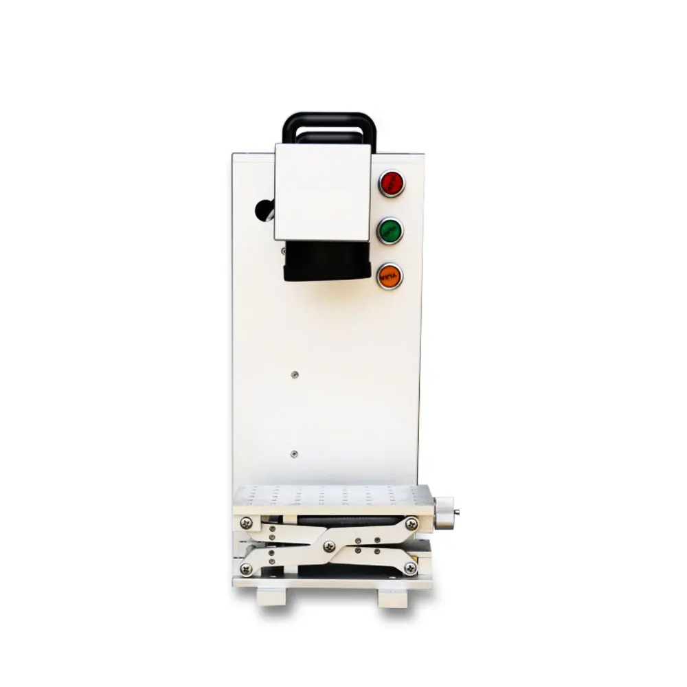 Picture 5: High-Speed High-Precision    Marking Machine with Large-Spot Small-Spot Functions