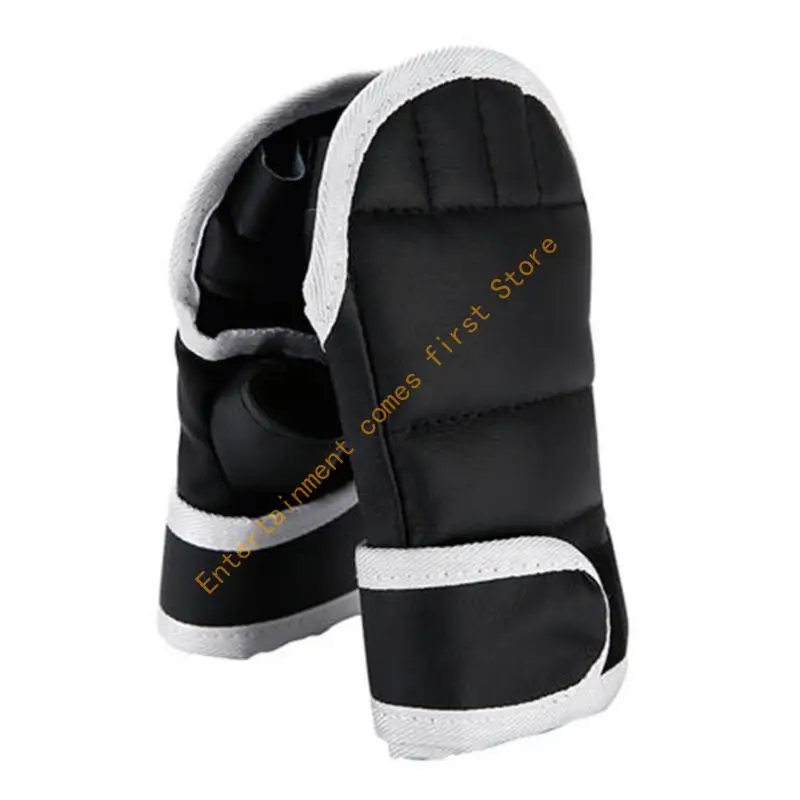 Half Finger Punching Bag Gloves Fighting Gloves Kickboxing Sparring Gloves 55KD