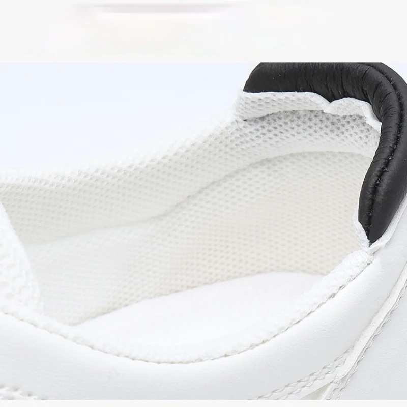 Women Sneakers Women\'s Vulcanize Shoes Spring Autumn Breathable Flats Solid Color Mesh Shoes Young Woman Casual White Shoes