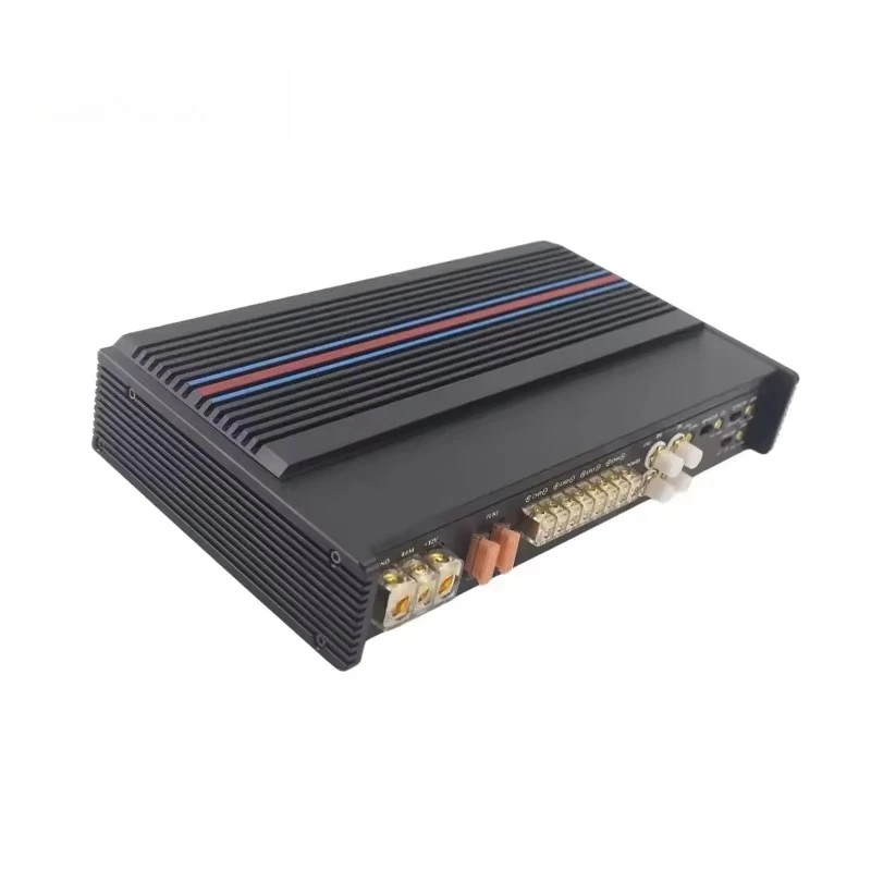 

Hot Sale Class AB Audio Sound System 180 Watts Aluminum Amplifier 4 Channel 12V Amplifier for Car
