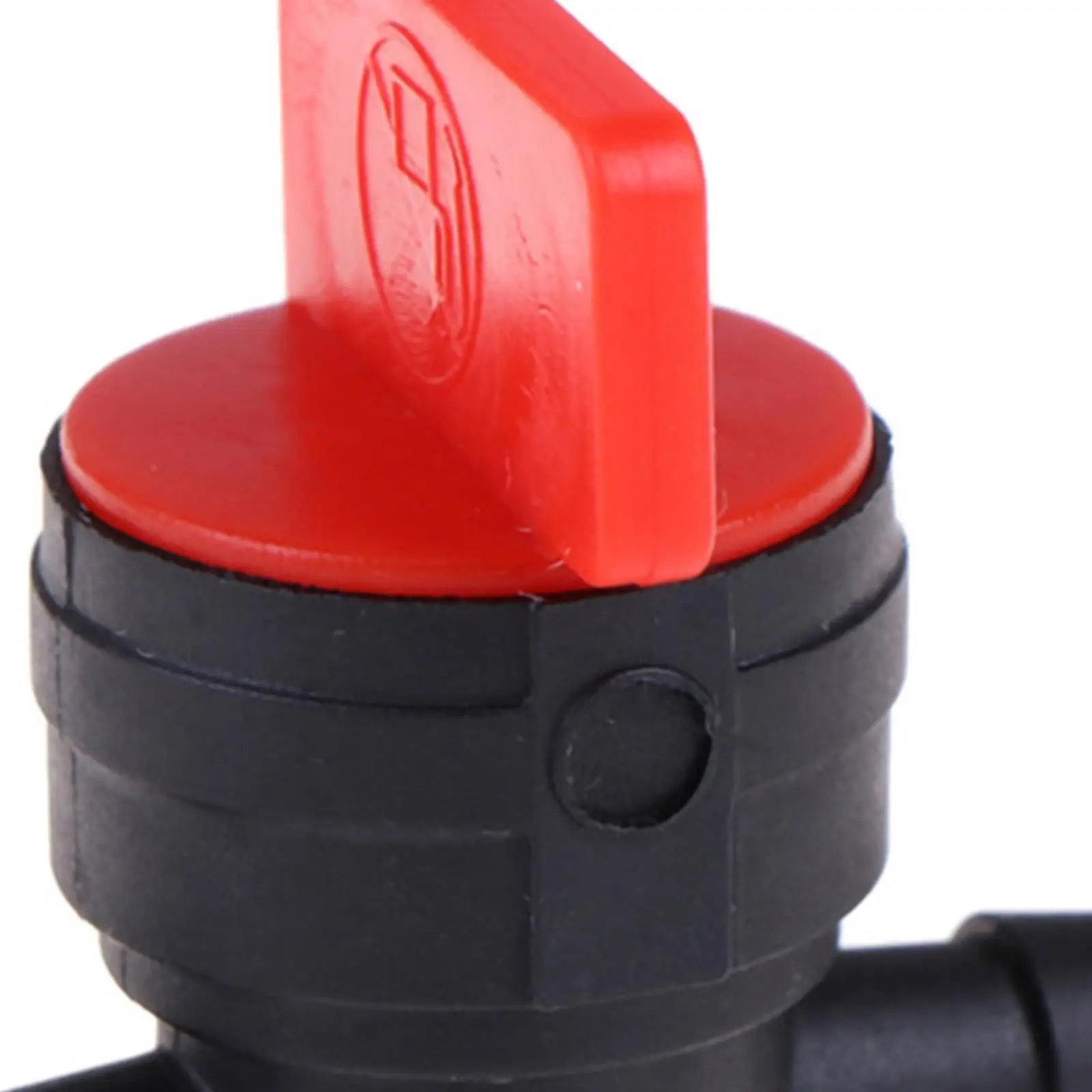 Compact Engine Fuel Shut Off Valve 1/4 Inch Plastic Petcock Tap for Motorbike Generator Lawn Equipment Repair