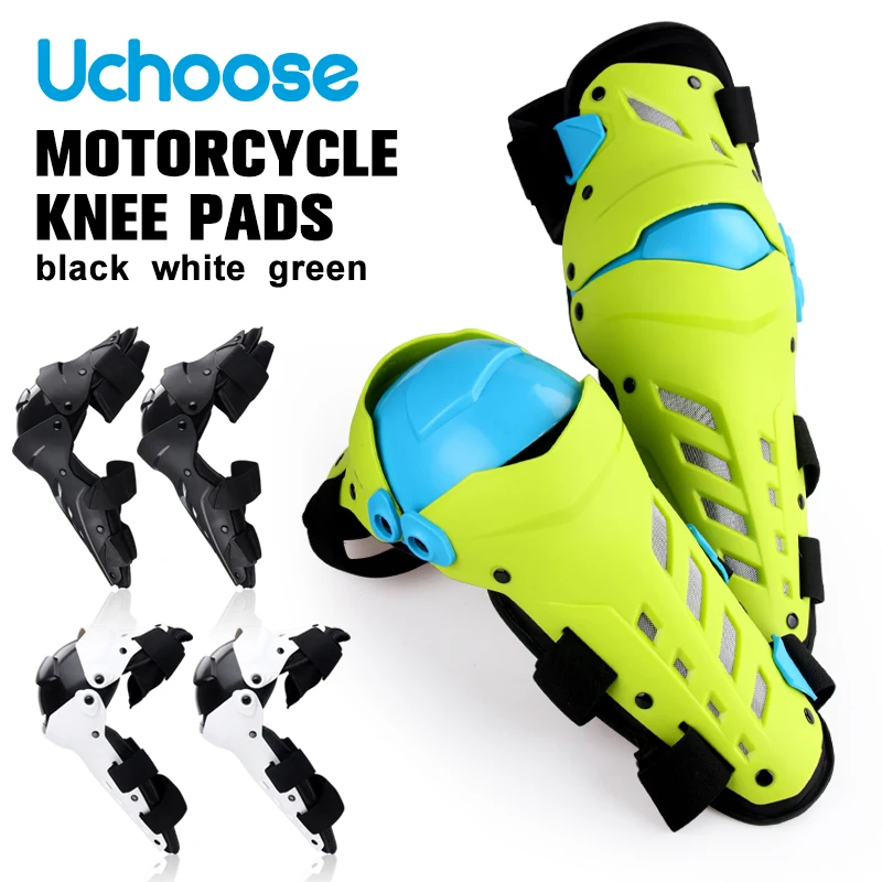 Uchoose-protective knee pads for motorcyclist, Motocross protective equipment, new for 2022