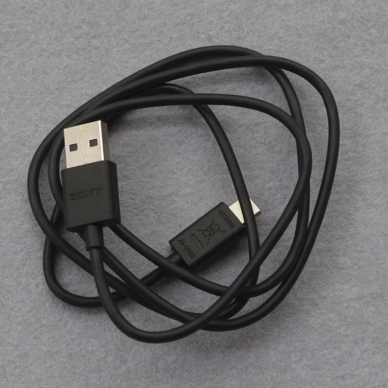 Replacement USB Cable 1M Orginal SONY UCB11 UCB20 UCB30 Fast Charger Type C Cord for Xperia Smart Phone Charging Cable