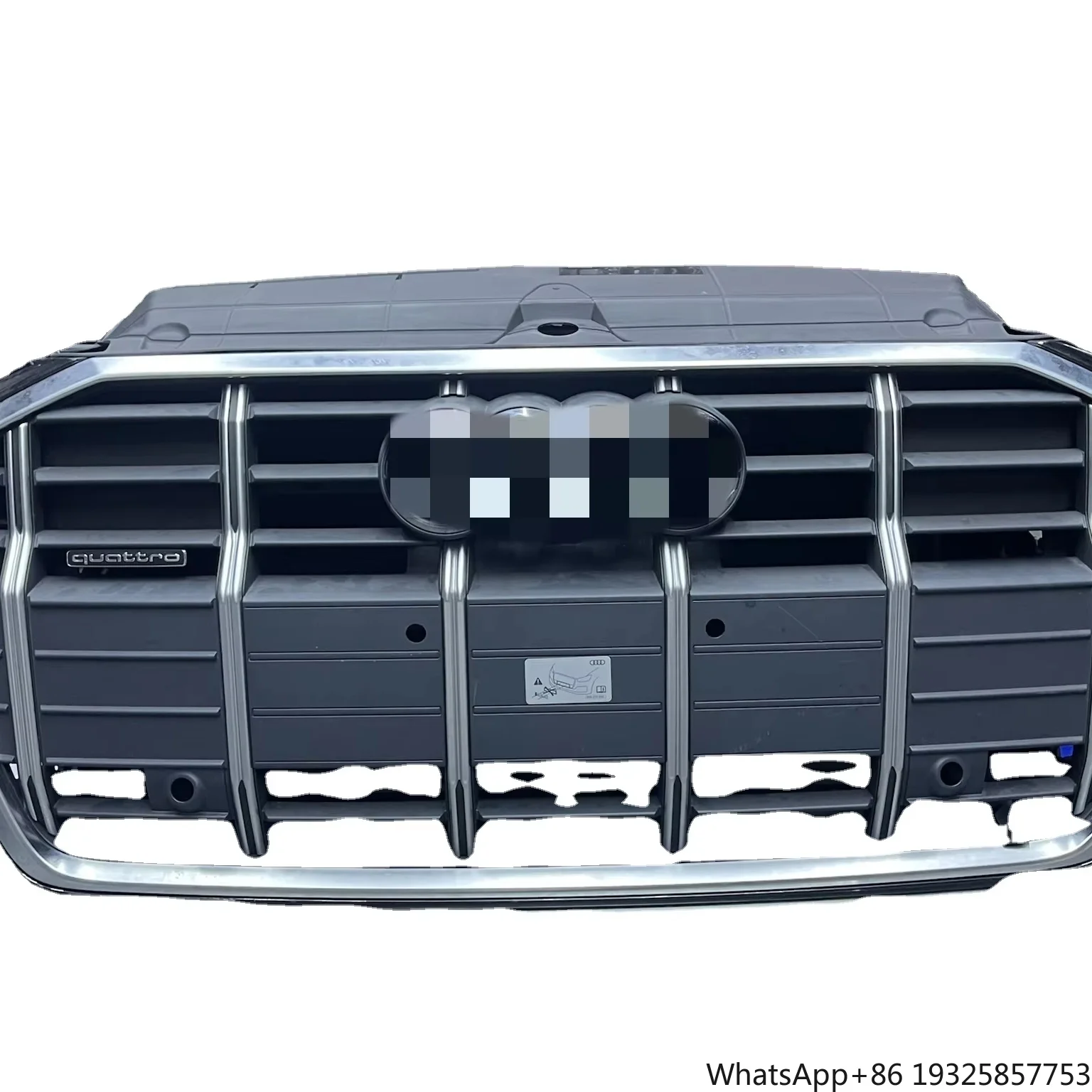 Original for A6L 2020-2023 Radiator Fan Grille Body Kit High Quality Front & Rear Bumper Easy Installation  Condition