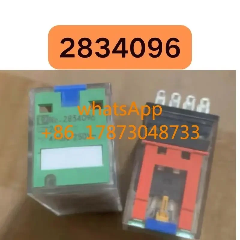 

New intermediate relay 2834096 REL-IR/LDP-24DC/4X21AU in stock for quick delivery