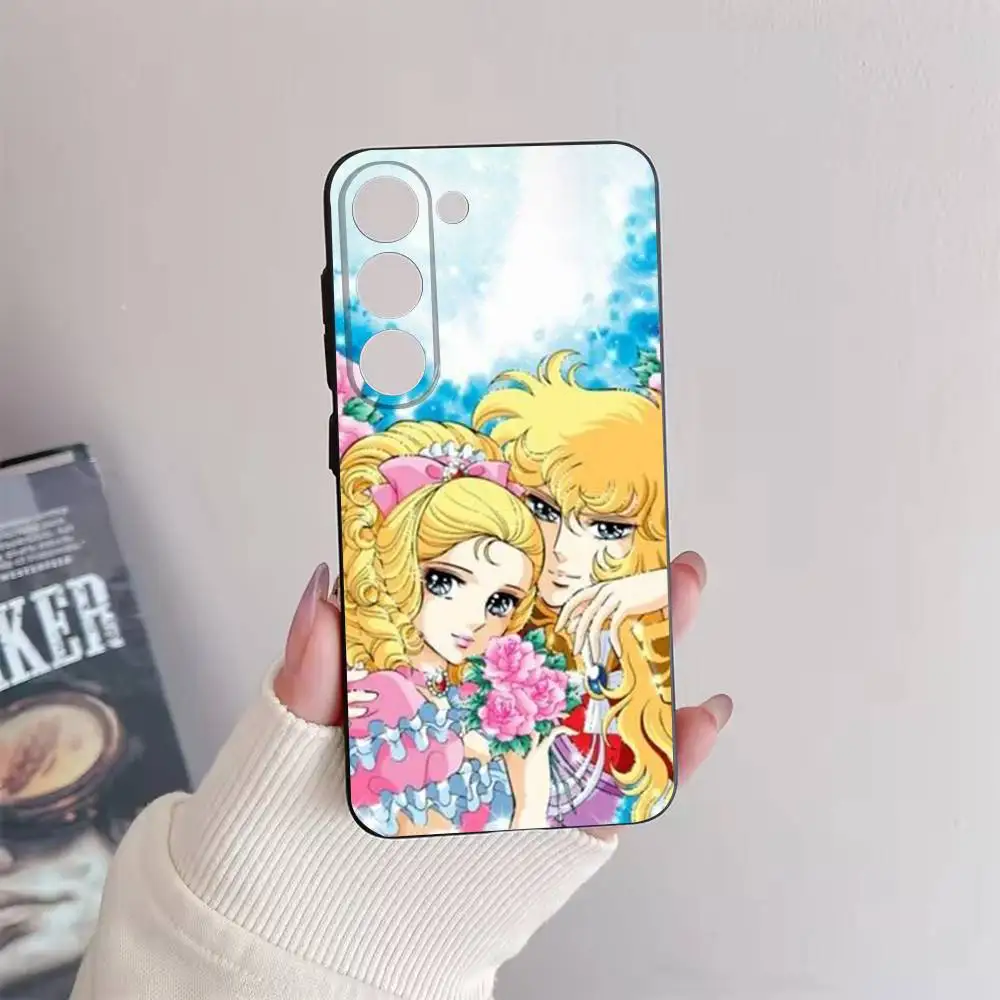 Lady Oscar Movie 2025 Phone Case For Samsung Galaxy A73,91,80,72,51,53,52,71,22,5G,Note,J7,8,9 Soft Black Cover
