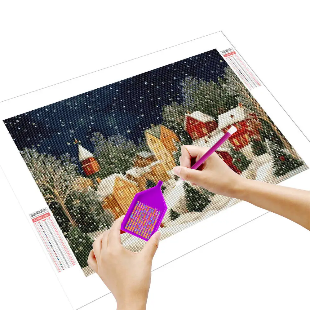 ديزني الماس اللوحة الكرتون حورية البحر الصغيرة DIY 5D فسيفساء عرض ارييل الأسماك جدار الفن ديكور المنزل