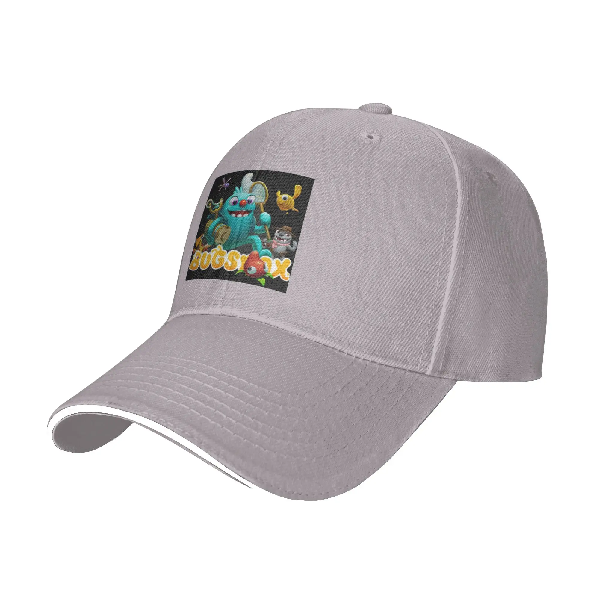 Bugsnax Cap Fashion Casual Baseball Caps Adjustable Hat Hip Hop Summer Unisex Baseball Hats Customizable Polychromatic