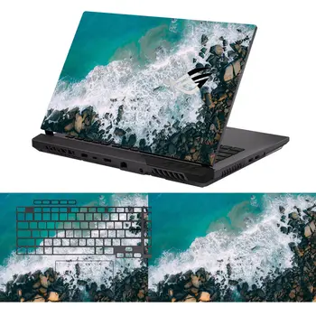 Samolepky na notebook s malovaným povrchem pro ASUS ROG STRIX G614FR G513QY G513RM G513IC/G17 G713QY G713QM G713RM G713P G733P, vlastní fólie 6 nejlepší prodej Asus Rhodes Strix Skin - №3