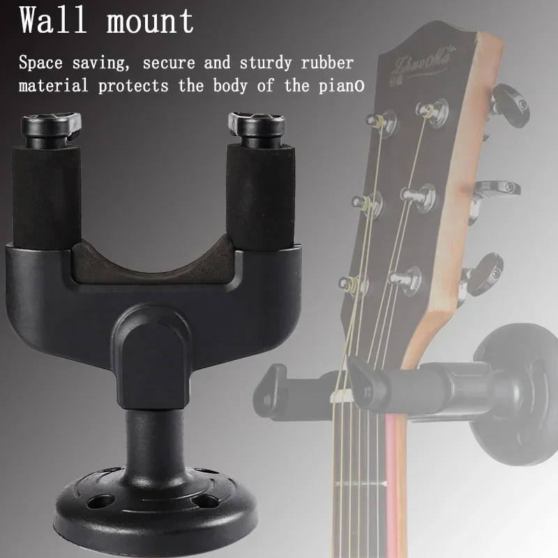 1PC Guitar Hanger Hook Wall Mount Bracket Rack Display Bass Accessories Tuners Machine Heads  Acoustic Kit