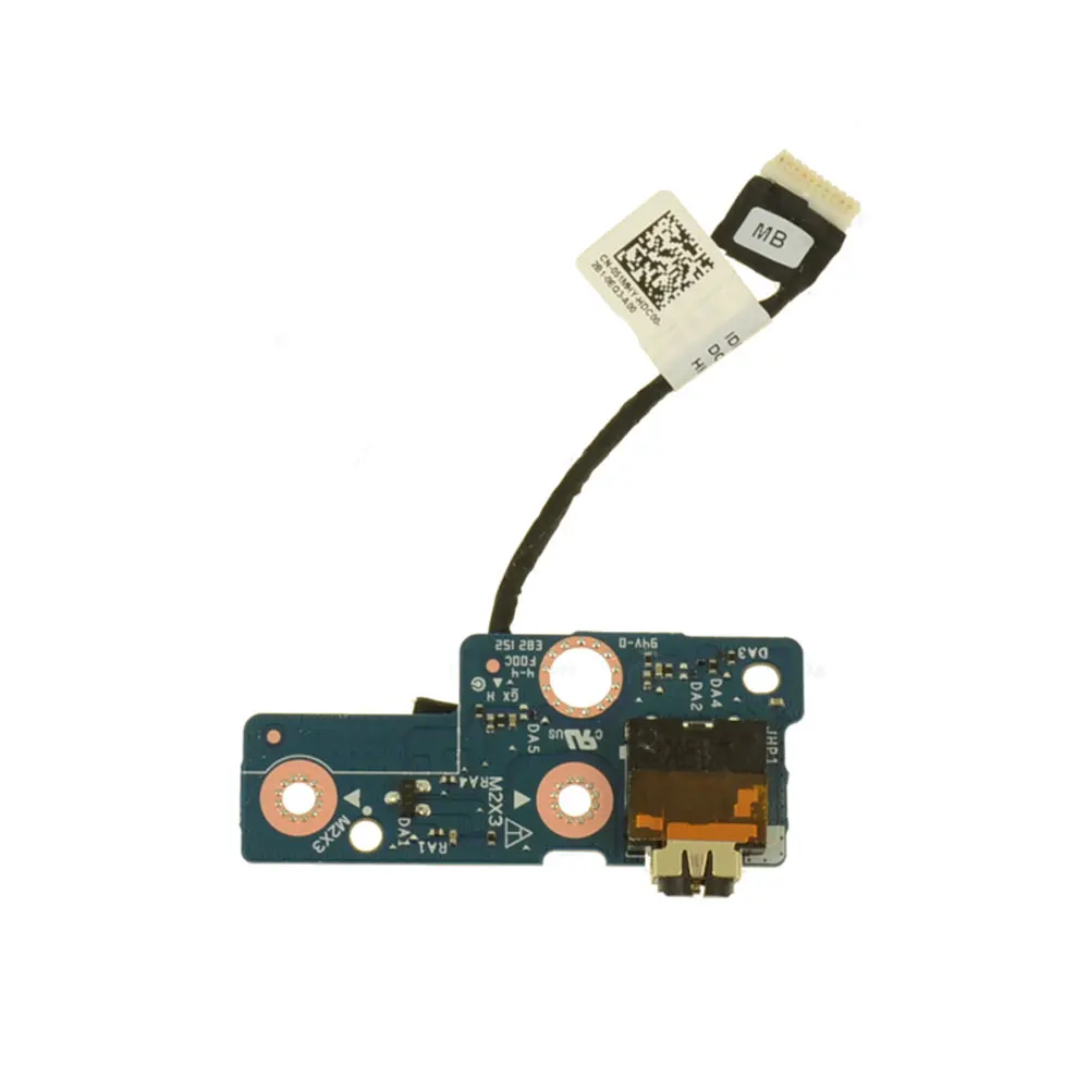 For Dell Latitude 3140 2-in-1 Laptop Earphone Jack Audio Port IO Board with Cable IDB11 LS-M501P 051MHY