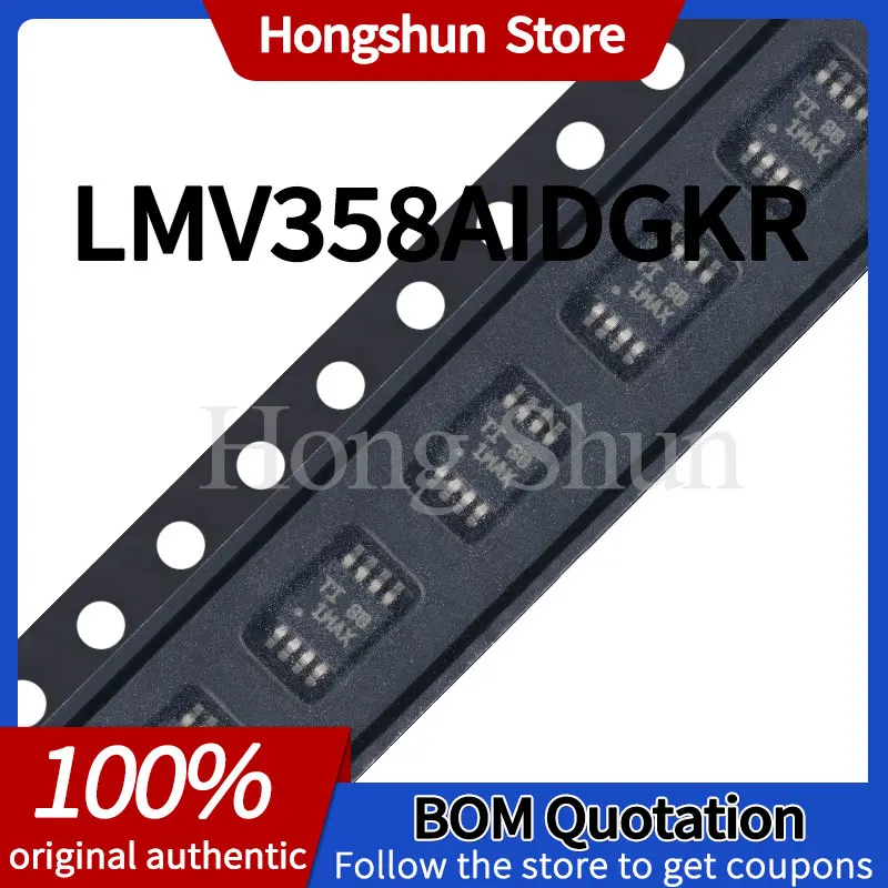 

5 pieces/batch LMV358AIDGKR Black phone case