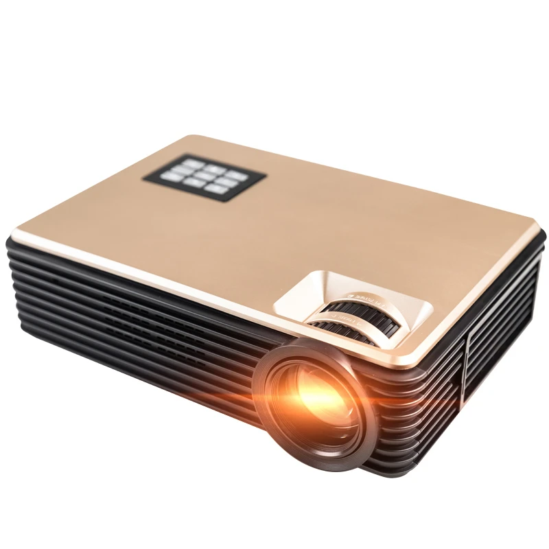 Home Cinema Simple  Projector Wifi Led Remote Control