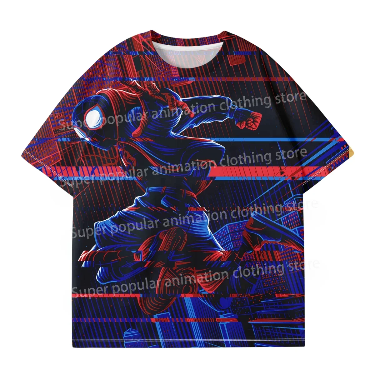 

Children's Clothing Marvel Cosplay Spider-Man Man T-shirts 3D Printed Avengers Boys Tops Casual Sports Summer Short Sleeves