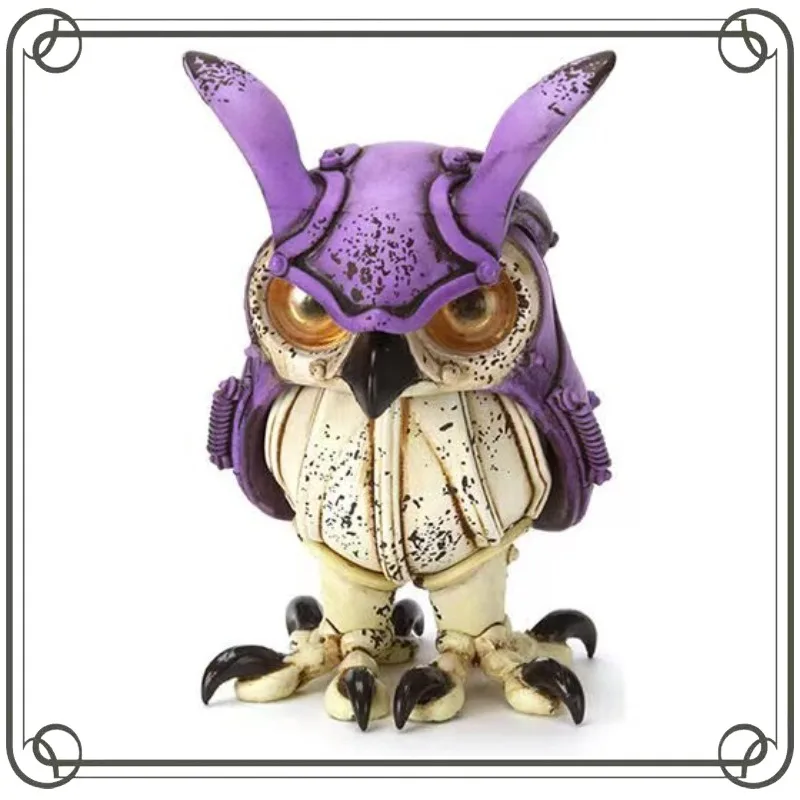 

Коллекционные фигурки-модели BANDAI Gashapon: Механические совы для декора и коллекции