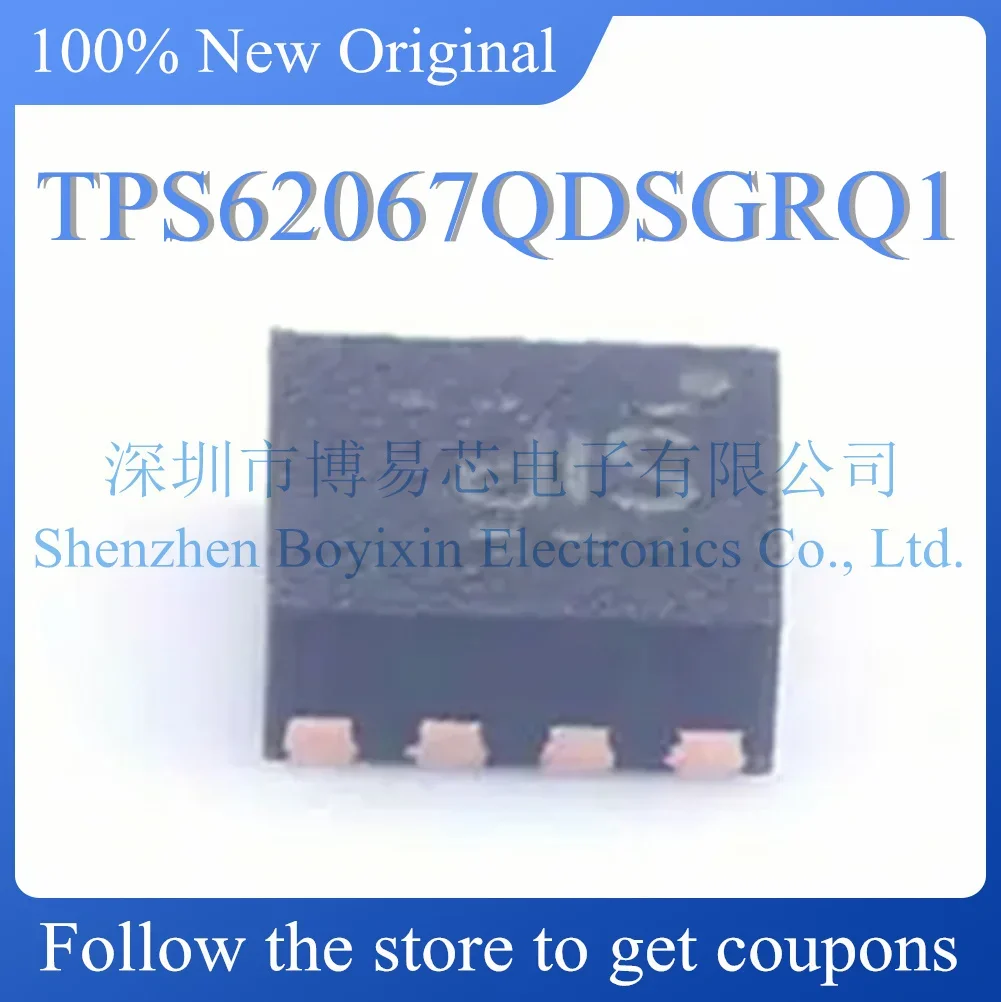 NEW TPS62067QDSGRQ1.Original Product.WFDFN-8