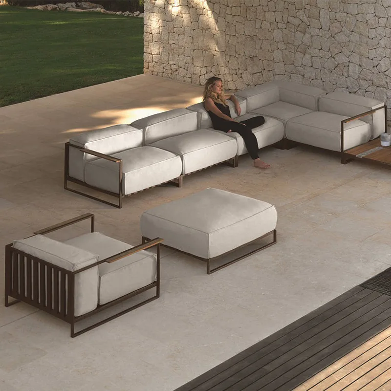 

Outdoor Furniture Sofa Combination Villa Balcony Leisure Outdoor