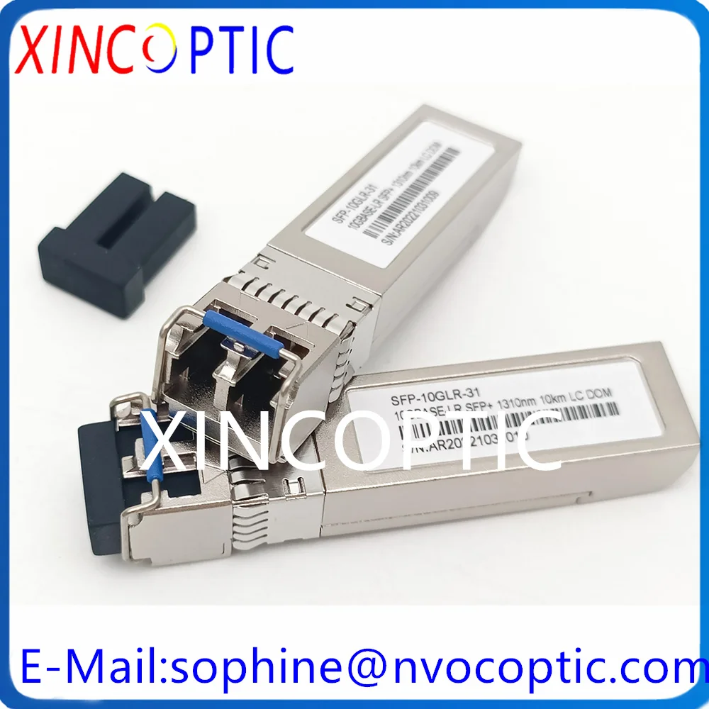 Gratis Pengiriman 10G Dual Fiber1310nm 220M Mm LC SFP + Modul 10Gbps Dual Mode Multi 850nm 300 M Konektor LC Sfp + Transceiver