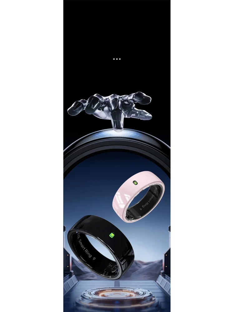 Remote Control Smart Ring N Ring Video Novel Reading Heart Rate Sp Traing Step Counting Touchl Door Lo Accory