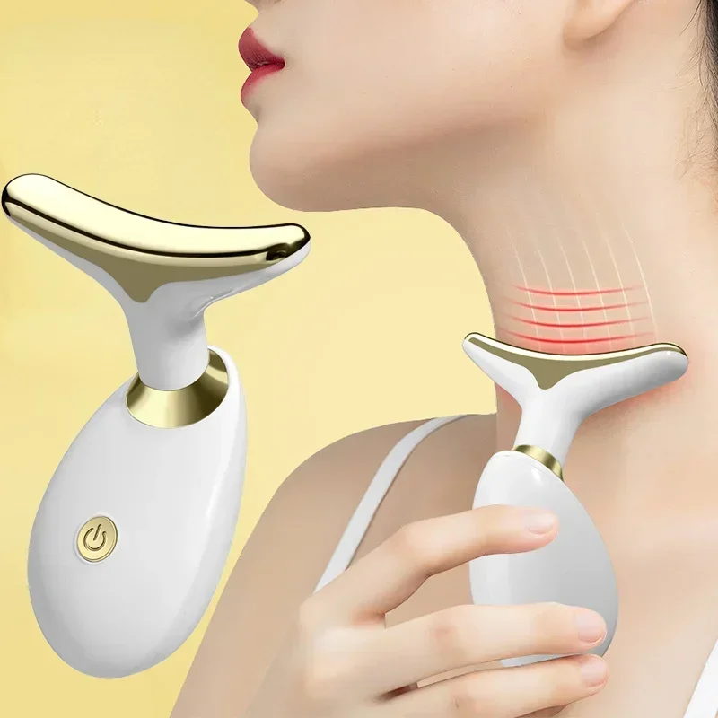 Face Machine Neck Lifting Beauty Device Anti Wrinkle Facial Massager Skin Rejuvenation Thin Double Chin Vibrator Dropshipping