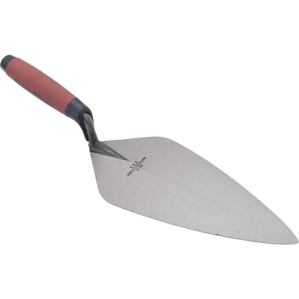 Brick trowels สไตล์ลอนดอน durasoft Handle brickwork blockwork งานก่ออิฐหินที่ทำในสหรัฐอเมริกา