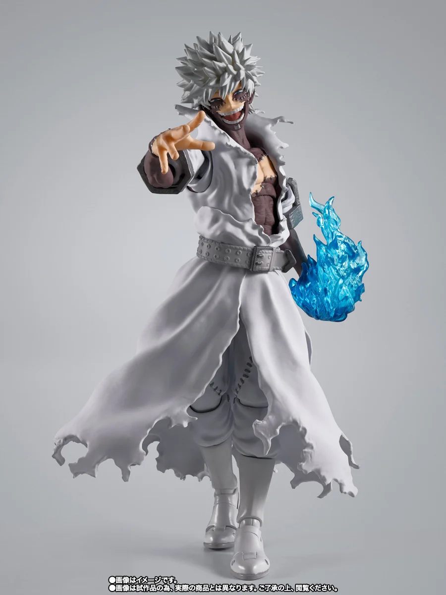 BANDAI S.H.Figuarts Boku No Hero Academia Dabi Asli Mainan Figur Anime My Hero Academia Boneka Koleksi Model PVC Bersama