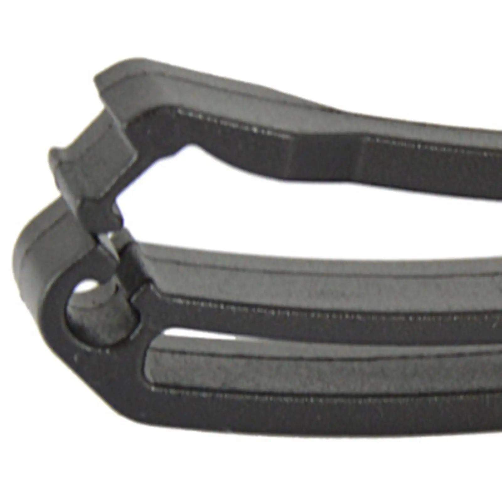 2x Gesper Tali Anyaman, Penjaga Penyesuaian Gesper Anyaman, Klip Ujung Anyaman,