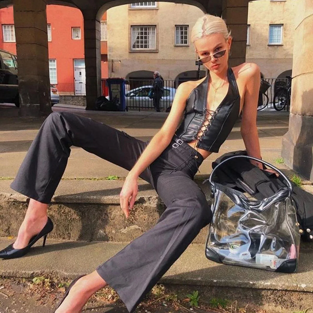 Coletes finos femininos acolchoados outono veludo botão-up uniformes estilo preppy time do colégio em camadas acadêmico jovem estudante y2k