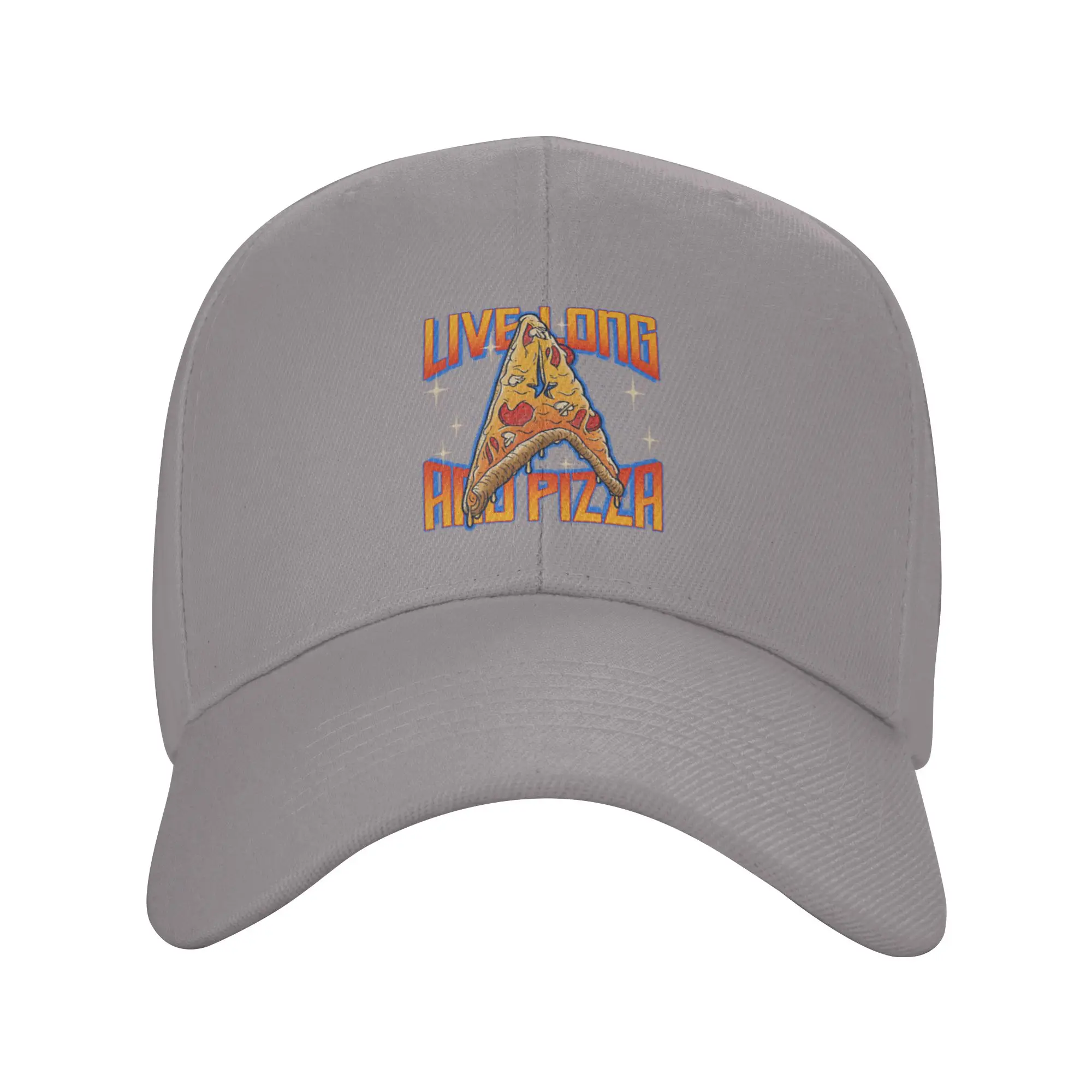 Hot Sale Live Long And Pizza Baseball Cap  Leisure Women's Visors  Training Class Women's Visors