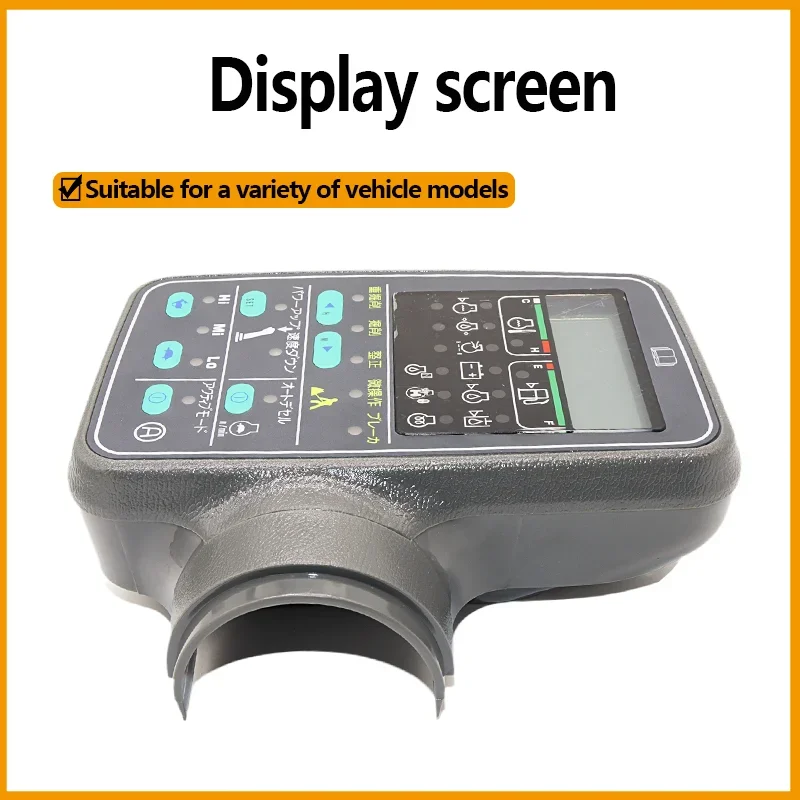 

HD LCD Digital Dashboard for Komatsu PC120-PC300-6, Excavator Instrument Monitor Direct Replacement